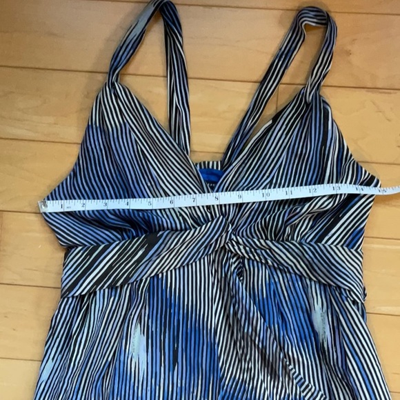 Silk lined tank dress with side zipper - Picture 6 of 7